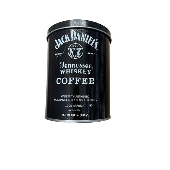 Jack Daniel's Jack Daniel's Tennessee Whiskey, Ground Coffee, 8.8oz Can