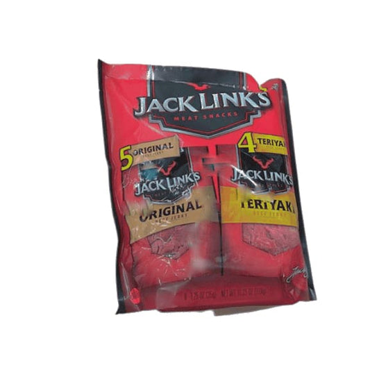 Jack Link’s Beef Jerky Variety, 1.25 oz, (9 count) - ShelHealth.Com