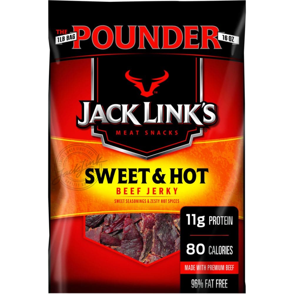 Jack Link’s Sweet and Hot Jerky (16 oz.) - Jerky & Meat Snacks - Jack Link’s