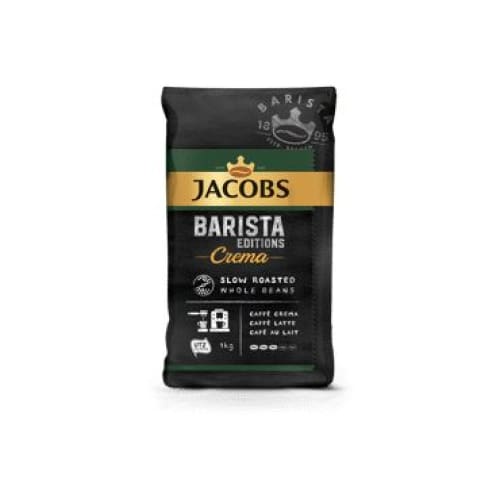 Jacobs Barista Editions Crema Slow Roasted Coffee Beans 35.27 oz. (1000 g.) - Jacobs