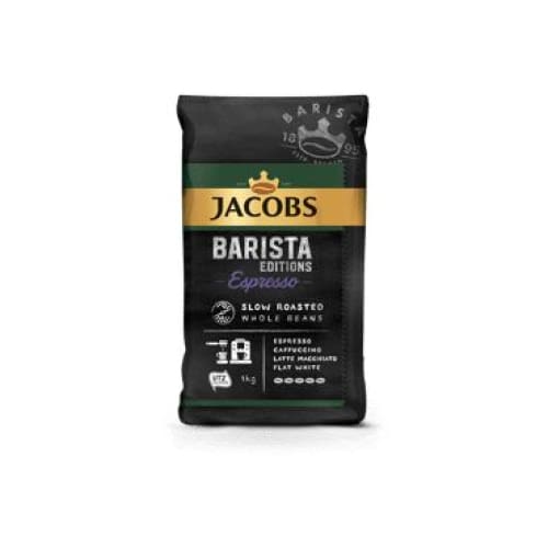 Jacobs Barista Editions Espresso Slow Roasted Coffee Beans 35.27 oz. (1000 g.) - Jacobs