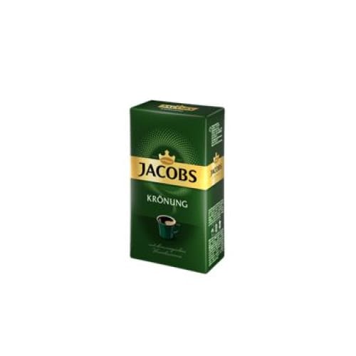 Jacobs Kronung Black Ground Coffee 8.81 oz (250 g) - Jacobs