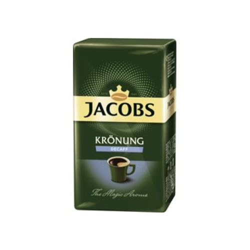 Jacobs Kronung Decaf Ground Coffee 8.81 oz (250 g) - Jacobs