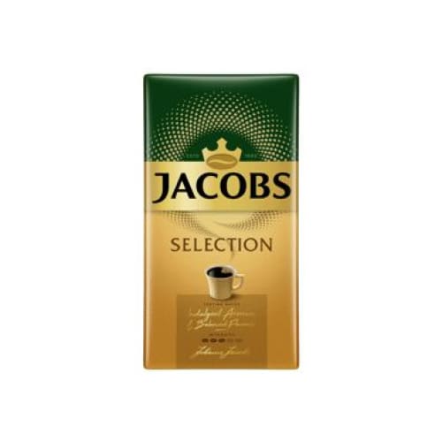Jacobs Selection Roasted Ground Coffee 8.81 oz (250 g) - Jacobs