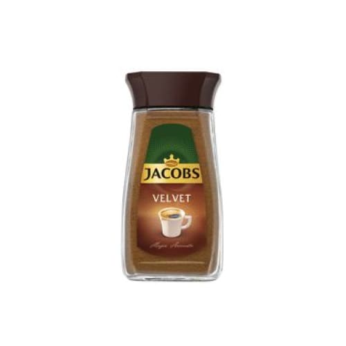 Jacobs Velvet Instant Coffee 3.53 oz. (100 g.) - Jacobs