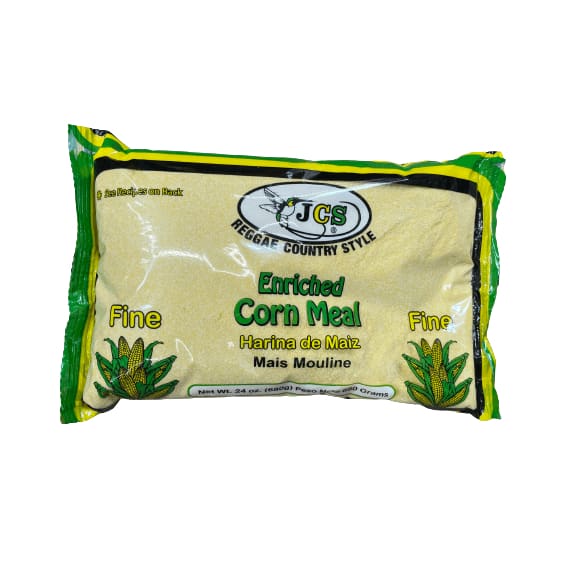 JCS Jamaican Country Style Brand JCS Corn Meal, 24 oz