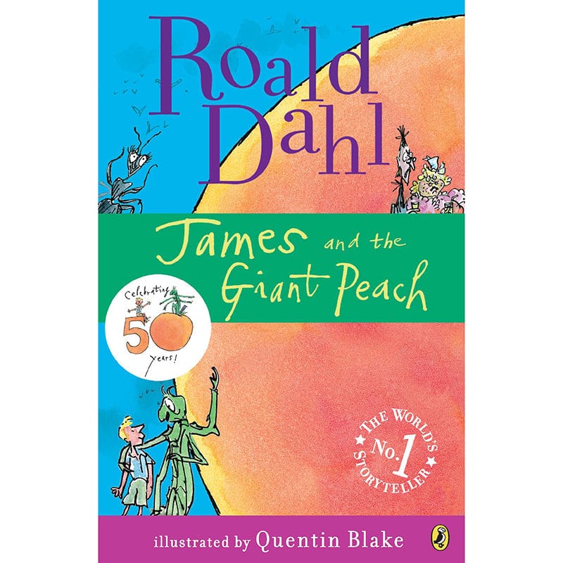 James And The Giant Peach (Pack of 6) - Classroom Favorites - Penguin Random House
