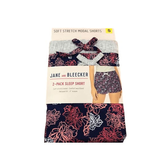 Jane And Bleecker Sleep Shorts, Color Variety, 2-Pack-ShelHealth.Com