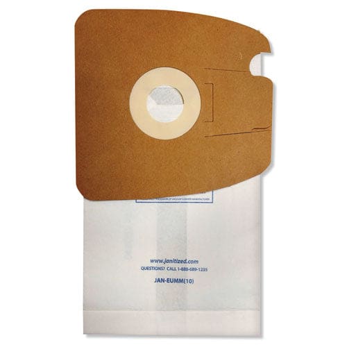 Janitized Vacuum Filter Bags Designed To Fit Eureka Mighty Mite 36/carton - Janitorial & Sanitation - Janitized®