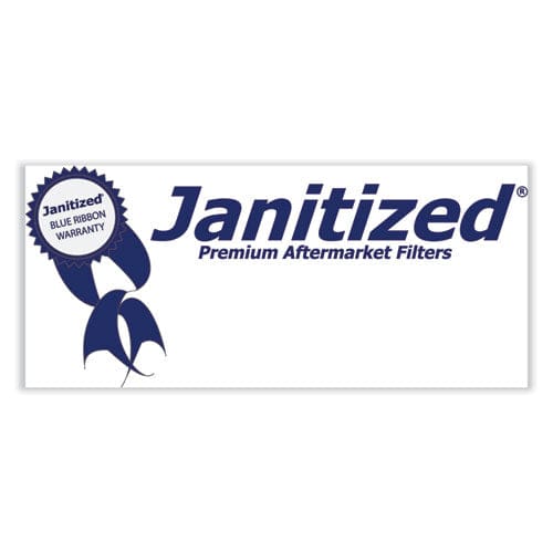 Janitized Vacuum Filter Bags Designed To Fit Karcher/tornado Cv30/1 Cv38/1 Cv48/2 100/carton - Janitorial & Sanitation - Janitized®