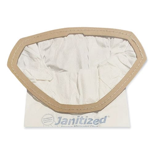 Janitized Vacuum Filter Bags Designed To Fit Proteam Super Coach Pro 10 100/carton - Janitorial & Sanitation - Janitized®