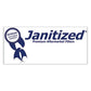 Janitized Vacuum Filter Bags Designed To Fit Windsor Sensor S/s2/xp/versamatic Plus 100/carton - Janitorial & Sanitation - Janitized®