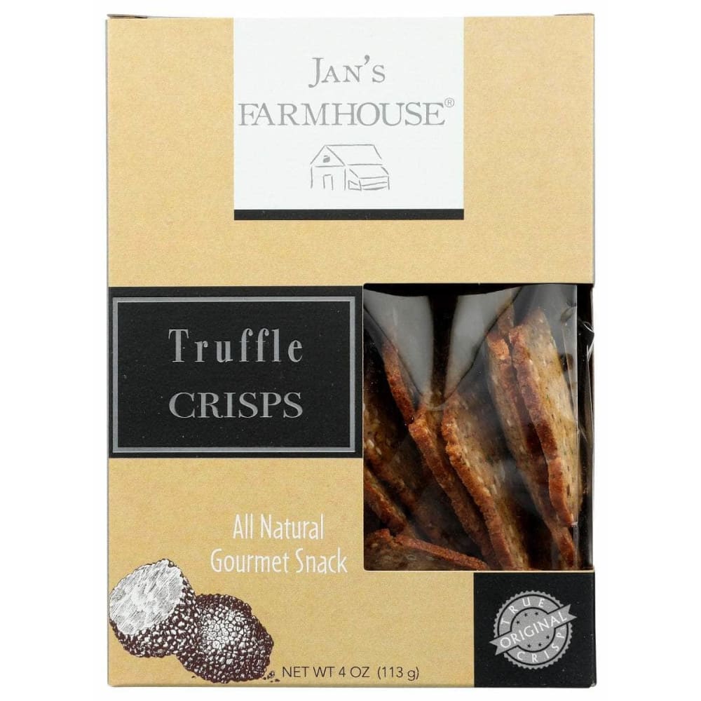 JANS FARMHOUSE Jans Farmhouse Crisps Truffle, 4 Oz