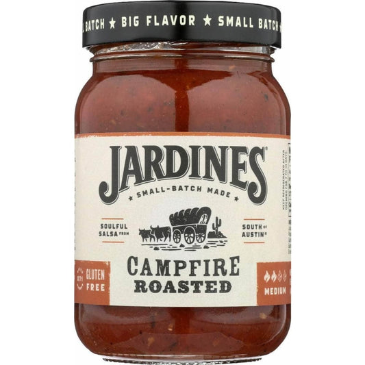 JARDINES JARDINES Salsa Med Campfire Rstd, 16 oz