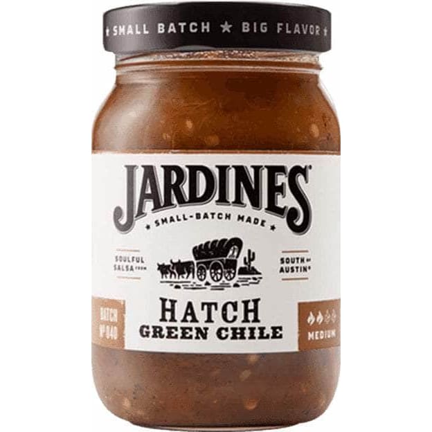 JARDINES JARDINES Salsa Hatch Green Chili, 16 oz