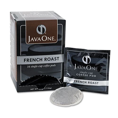 Java One Coffee Pods French Roast Single Cup 14/box - Food Service - Java One®