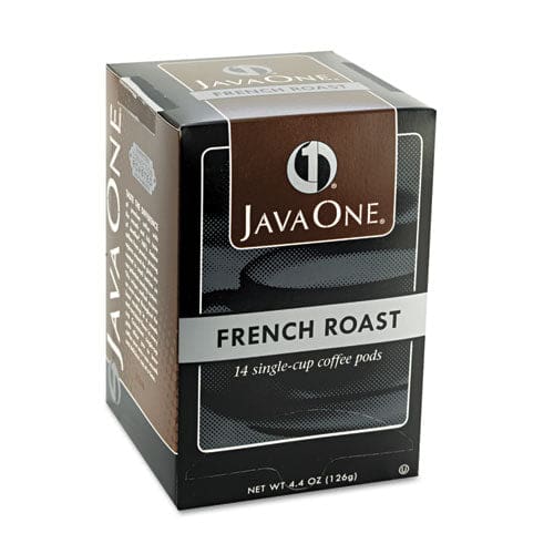 Java One Coffee Pods French Roast Single Cup 14/box - Food Service - Java One®