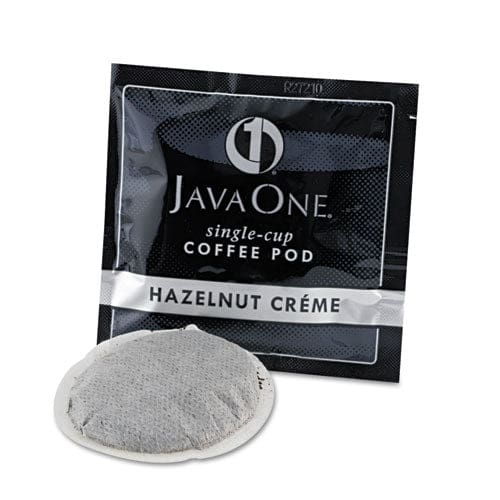 Java One Coffee Pods Hazelnut Creme Single Cup 14/box - Food Service - Java One®
