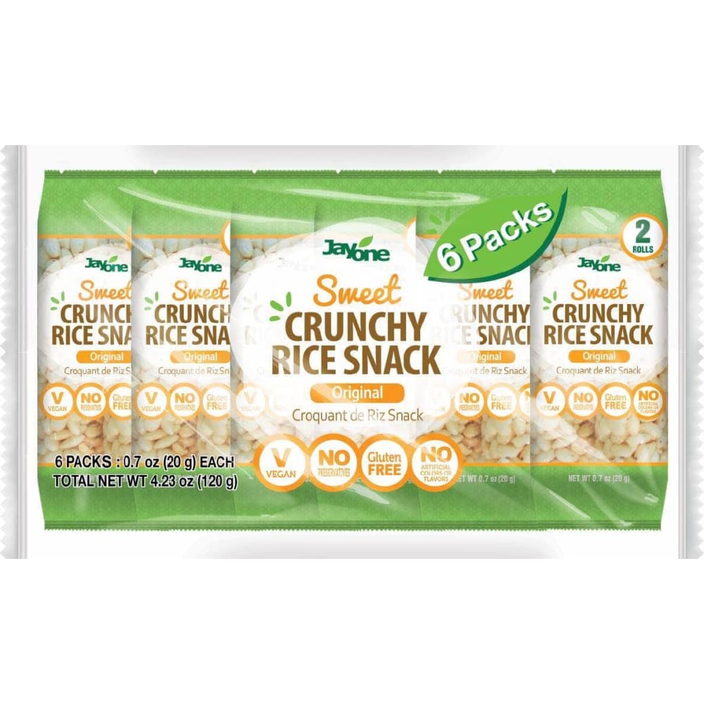 JAYONE JAYONE Original Cruncy Rice Snack, 4.23 oz