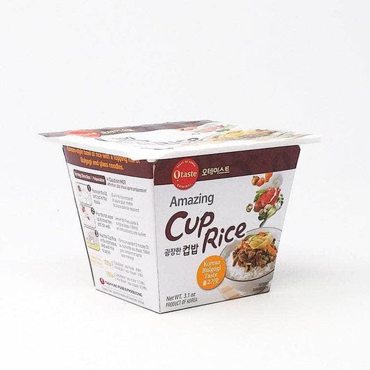 JAYONE JAYONE Rice Instant Bulgogi Cup, 3.1 oz