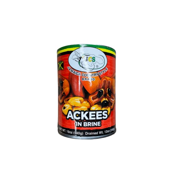 JCS JCS Jamaican Country Style Ackees In Brine, 19 fl oz
