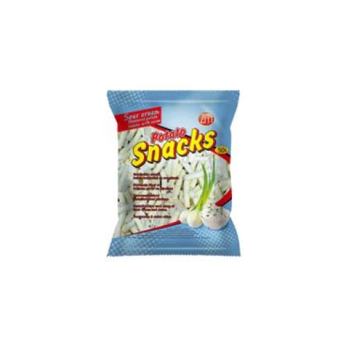JeGA Potato Chips with Sour Cream & Onions 1.76 oz. (50 g.) - JEGA