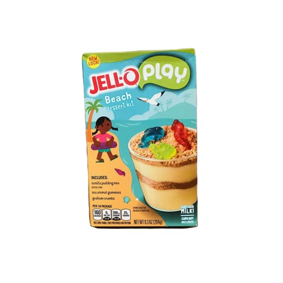 Jell-O Creations Dessert Kit, Beach, 9.3 oz - ShelHealth.Com