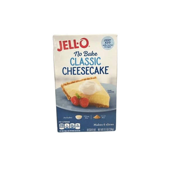Jell-O No Bake Cheesecake, 11.1 oz - ShelHealth.Com