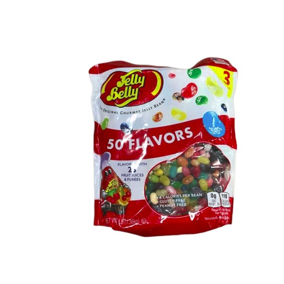 Jelly Belly Jelly Beans, 50 Flavors, 3-lb Bag - ShelHealth.Com