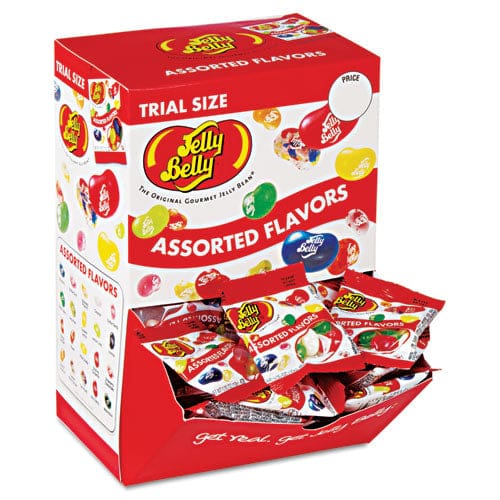 Jelly Belly Jelly Beans Assorted Flavors 80/dispenser Box - Food Service - Jelly Belly®