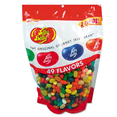 Jelly Belly Candy 49 Assorted Flavors 2 Lb Bag - Food Service - Jelly Belly®