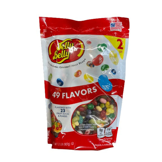 Jelly Belly Jelly Belly Candy Candy, 49 Assorted Flavors, 2lb Bag