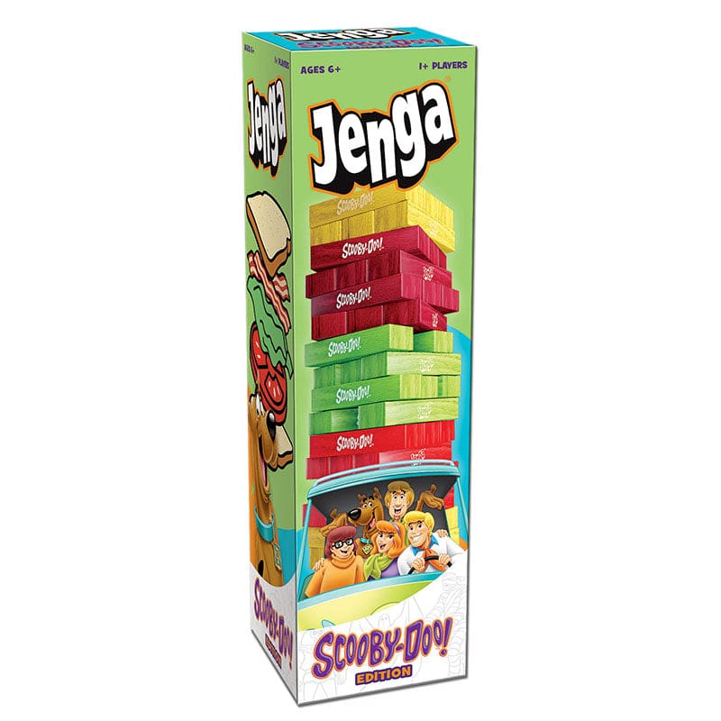 Jenga Scooby-Doo Edition - Games - Usaopoly Inc