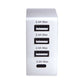 JENSEN 4-port Usb And Type-c Wall Charger White - Technology - JENSEN®