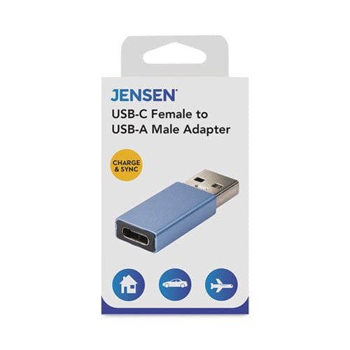 JENSEN Usb-c Female To Usb-a Male Adapter Blue - Technology - JENSEN®