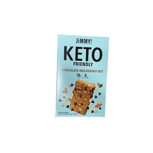Jimmy Keto Jimmy Keto Friendly Chocolate Macadamia Nut, 16 Pack