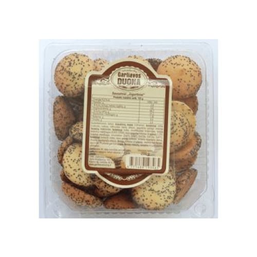 JOGURTINIAI Yogurt Cookies 7.05 oz. (200 g.) - Garliavos duona