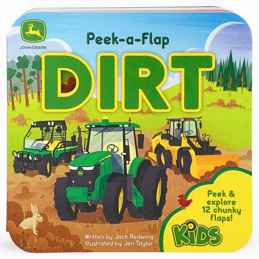 John Deere Book and Tractor Set - Kids Books - John Deere