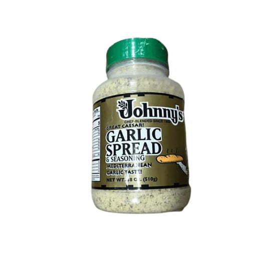 Johnny's Garlic Spread and Seasoning, 18 Ounce - ShelHealth.Com