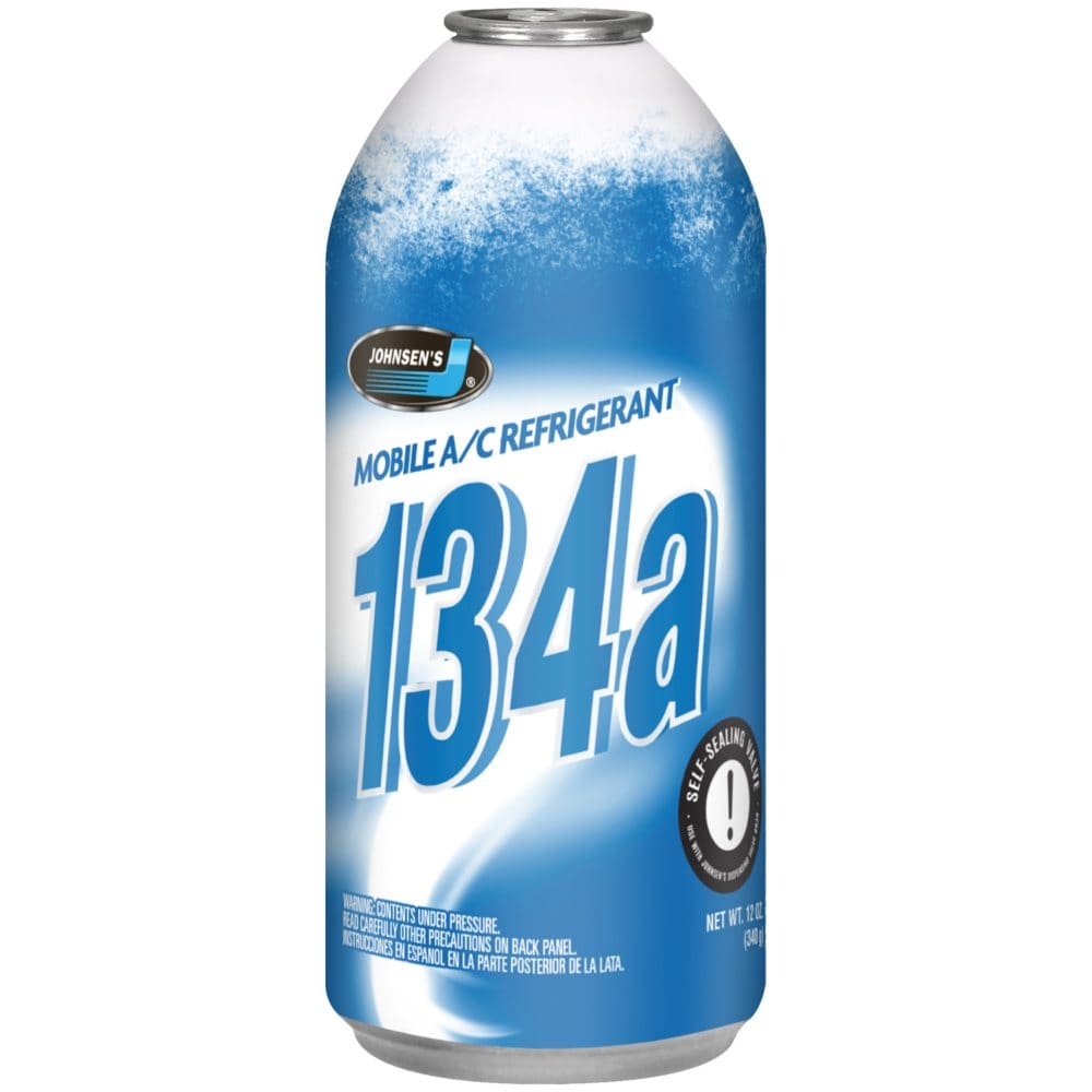 Johnsen’s (R-134a) A/C Refrigerant (12-pack/12oz cans) - Air Conditioners & Coolers - Johnsen’s