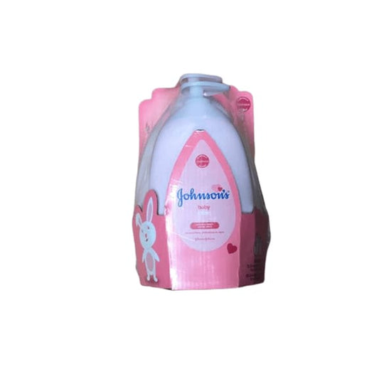 Johnson's Moisturizing Baby Lotion with Coconut Oil, 2 pk./27.1 fl. oz. - ShelHealth.Com