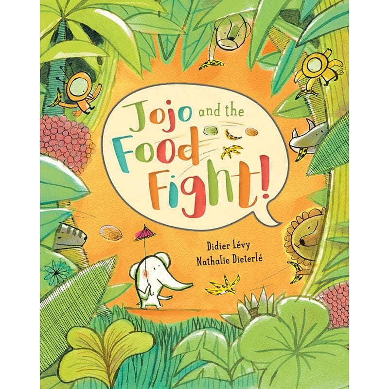 Jojo And The Food Fight (Pack of 6) - Classroom Favorites - Barefoot Books