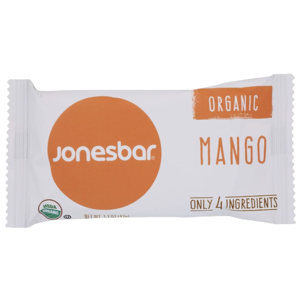 JONESBAR: Mango Snack Bar 1.7 oz - Grocery > Snacks - JONESBAR