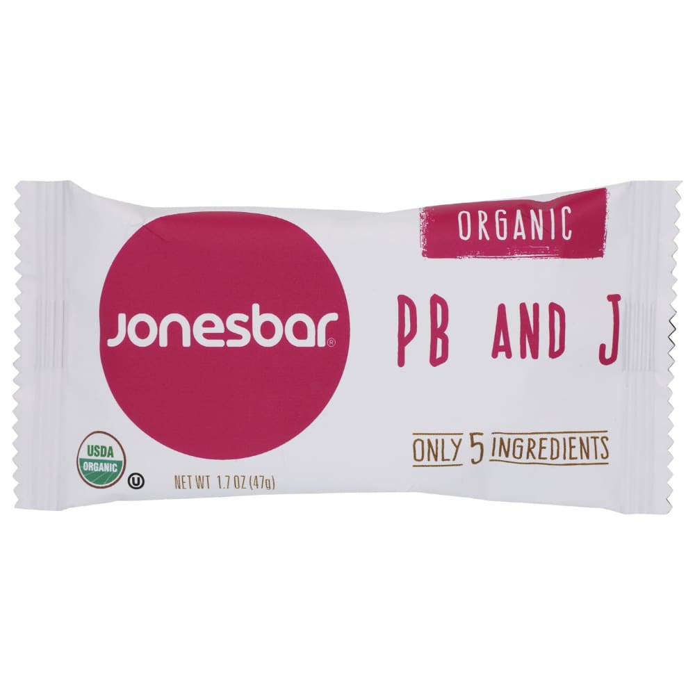 JONESBAR: PB And J Snack Bar 1.7 oz - Grocery > Snacks - JONESBAR