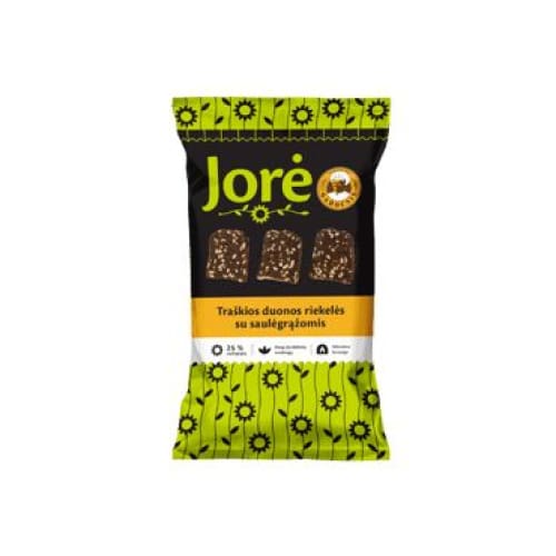JORe Crunchy Bread Slices with Sunflower Seeds 10.58 oz. (300 g.) - Gardësis