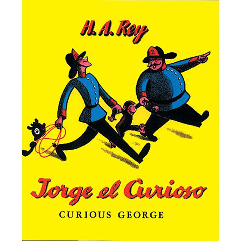 Jorge El Curioso Paperback (Pack of 6) - Books - Harper Collins Publishers