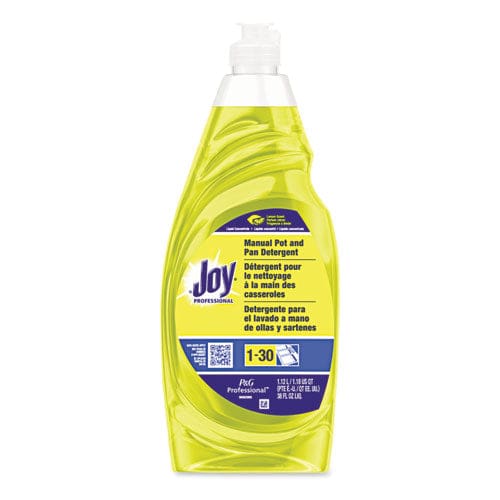 Joy Dishwashing Liquid Lemon Scent 1 Gal Bottle 4/carton - Janitorial & Sanitation - Joy®