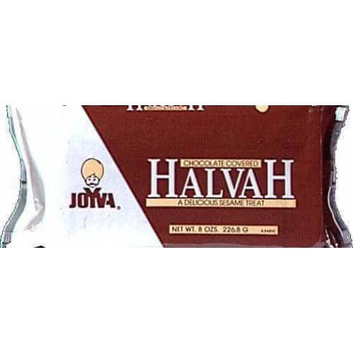Joyva Joyva Halvah Chocolate Covered Vacuum Pack, 8 oz