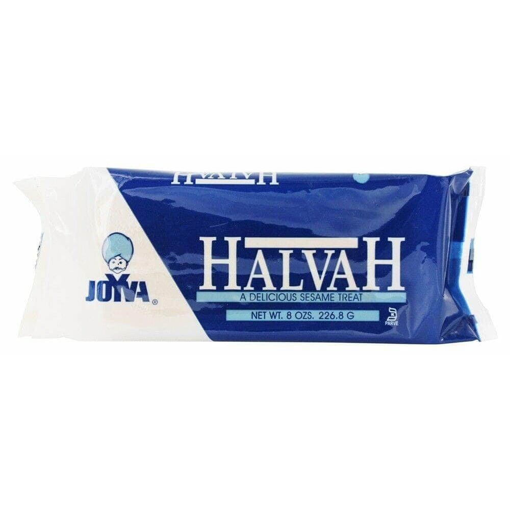 Joyva Joyva Halvah Vanilla Vacuum Pack, 8 oz