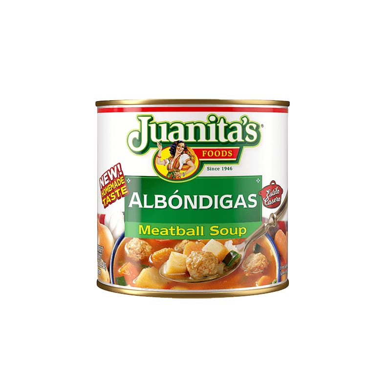 JUANITAS JUANITAS Albondigas, 25 oz